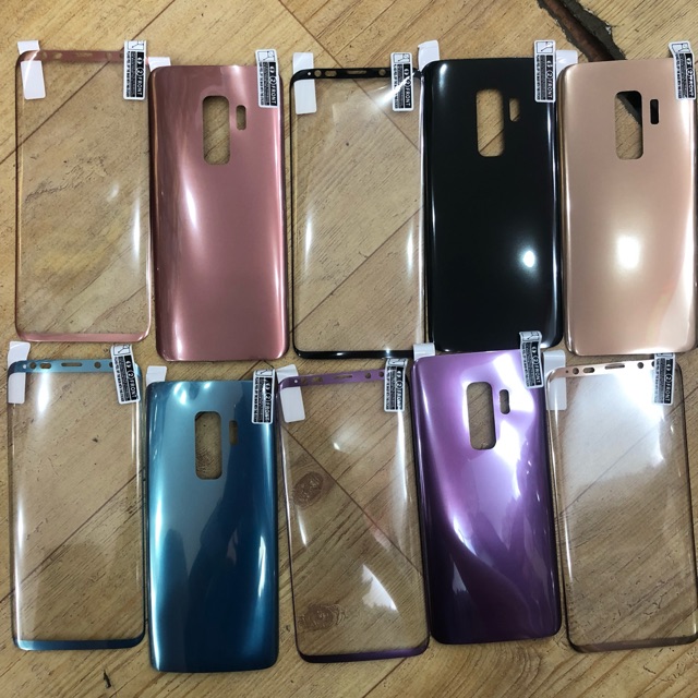 Dán full Samsung S9/S9plus trước ,sau