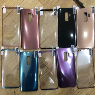 Dán full Samsung S9/S9plus trước ,sau