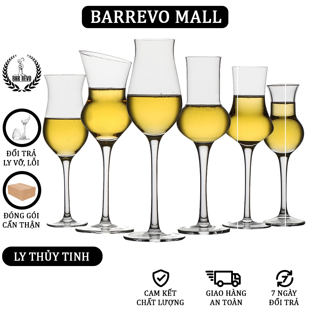 Tasting Glass - Ly Thử Thủy Tinh - Ly Thủy Tinh Thử Rượu