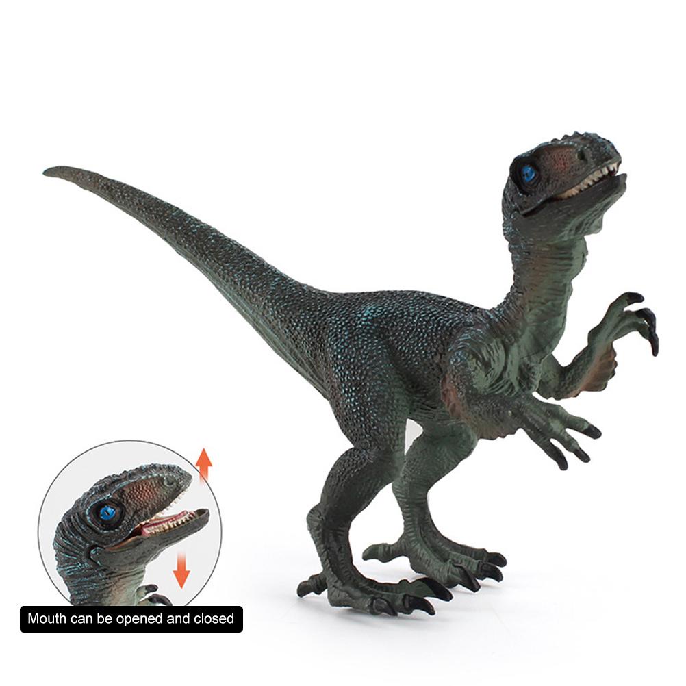 [huite]Dilophosaurus Dinosaurs Action Figure Dinosaurs Simulation Toy Dinosaurs Ornaments Gift for Kids