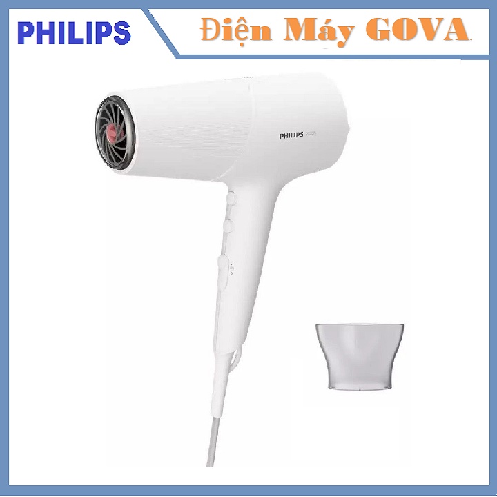 Máy sấy tóc ion Philips BHD500, công suất 2100W - hàng chính hãng - thay thế mẫu HP8232