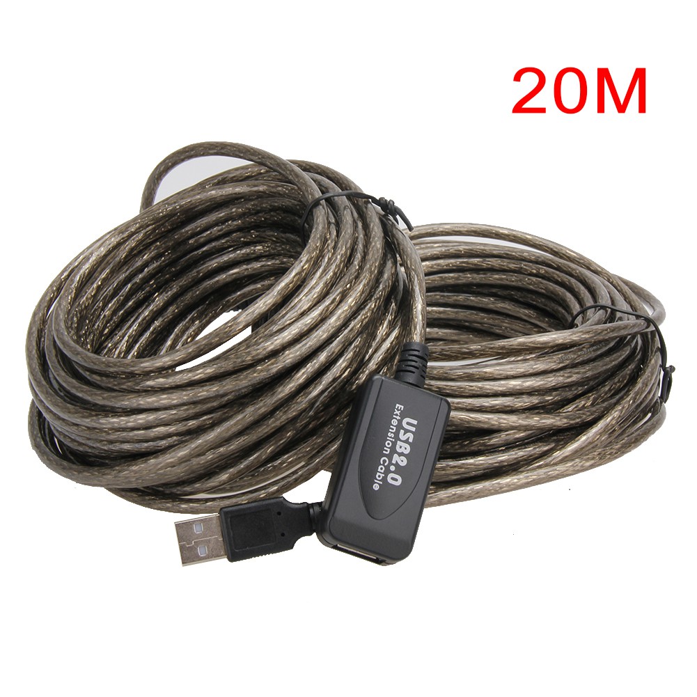 Dây Cáp Nối Dài Usb 2.0 5m 10m 15m 20m