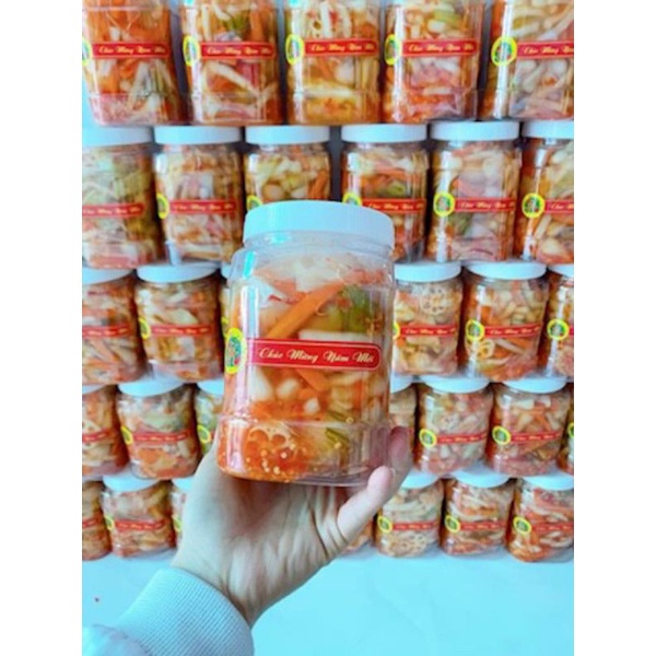 1kg KIM CHI CỦ SEN - DƯA CHUA THẬP CẨM
