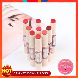 Son dưỡng màu chống nắng Canmake Stay-On Balm Rouge - nội địa Nhật