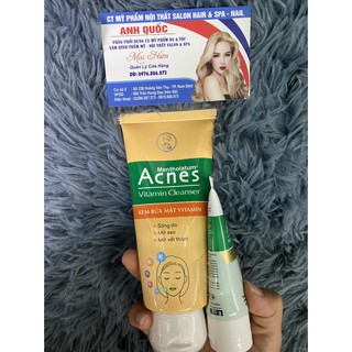 SỮA RỬA MẶT ACNES