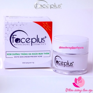 Kem dưỡng trắng da, Ngừa mụn thâm 15g FacePlus+