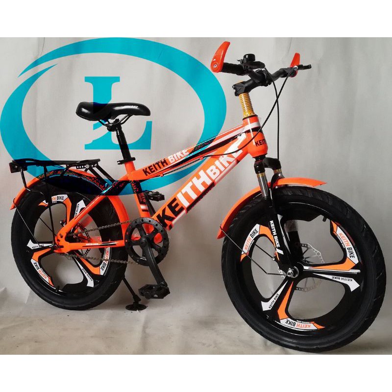 Xe đạp cho bé Size 20 Keith bike BÁNH MÂM THẮNG ĐĨA PHUỘC NHÚN