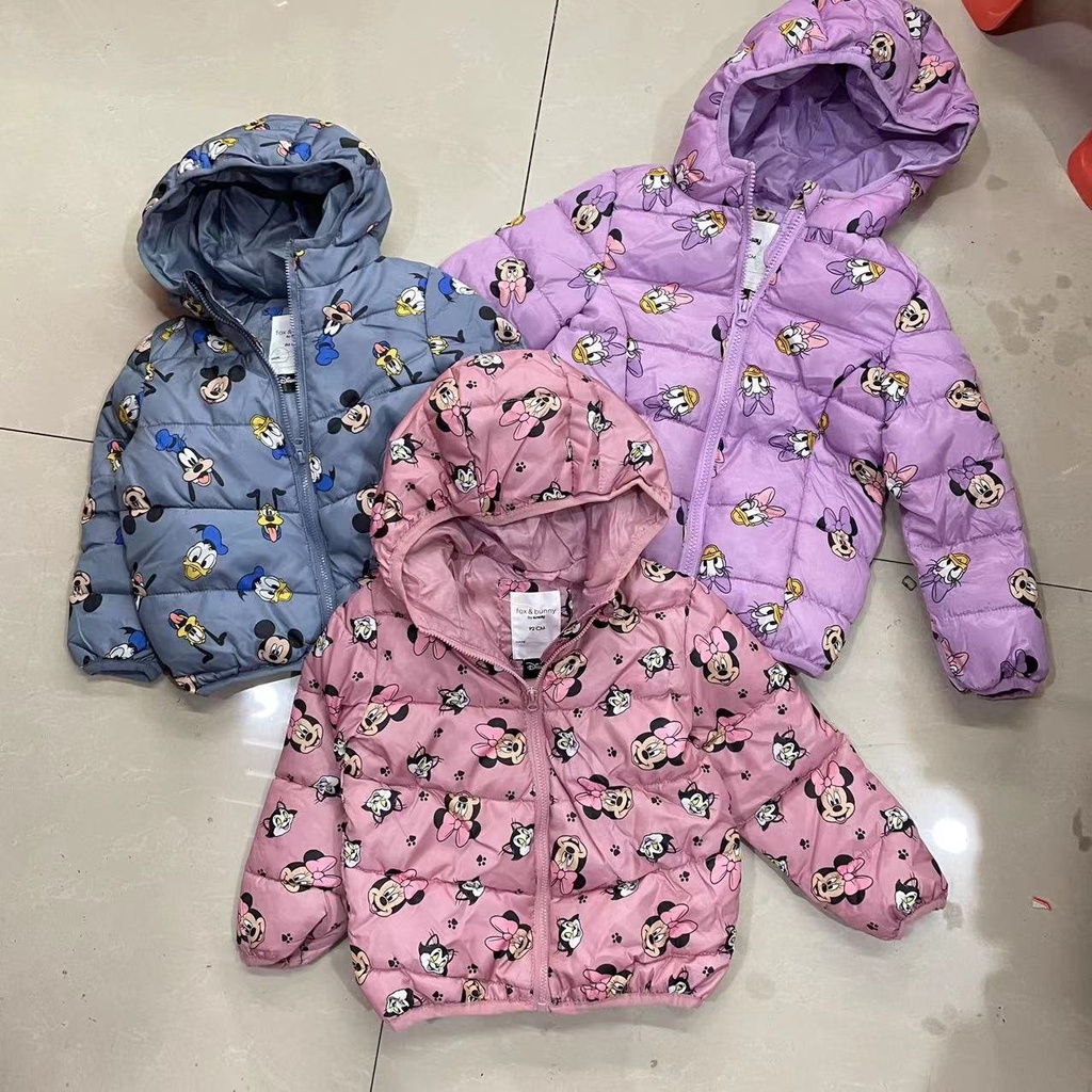 Áo phao siêu nhẹ hình Mickey cho bé ASI001