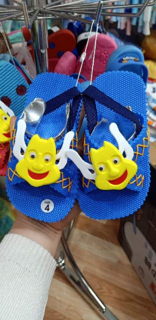 Dép cho bé trai và bé gái siêu nhẹ đáng yêu có tiếng kêu chíp chíp