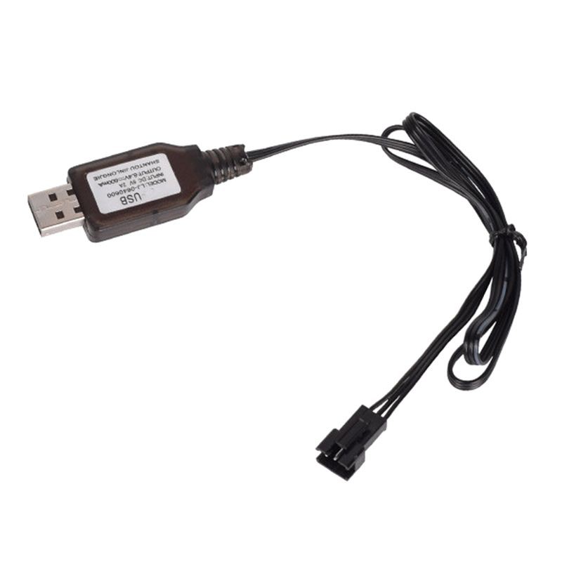 Cáp Sạc Vivi Cổng Usb Cho Đồ Chơi Điều Khiển Từ Xa Rc Li-i Sm-3p 6.4v/7.4v
