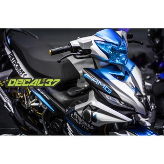 Tem Trùm Exciter 135 Petronas