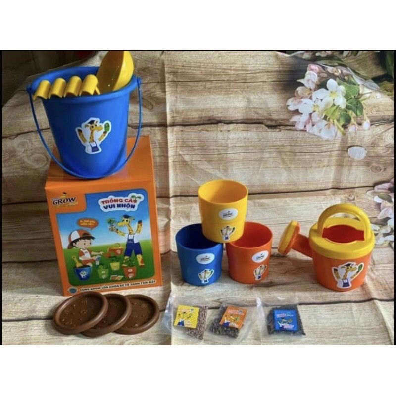 BỘ ĐỒ CHƠI TRỒNG CÂY