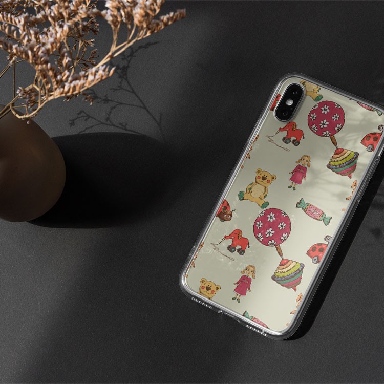 Vỏ Iphone 12 Cute Đồ Chơi Cho Bé 7/7Plus/8/8Plus/X/Xs/Xs Max/11/11 Promax/12 /12 Pro Max Lpc16120050