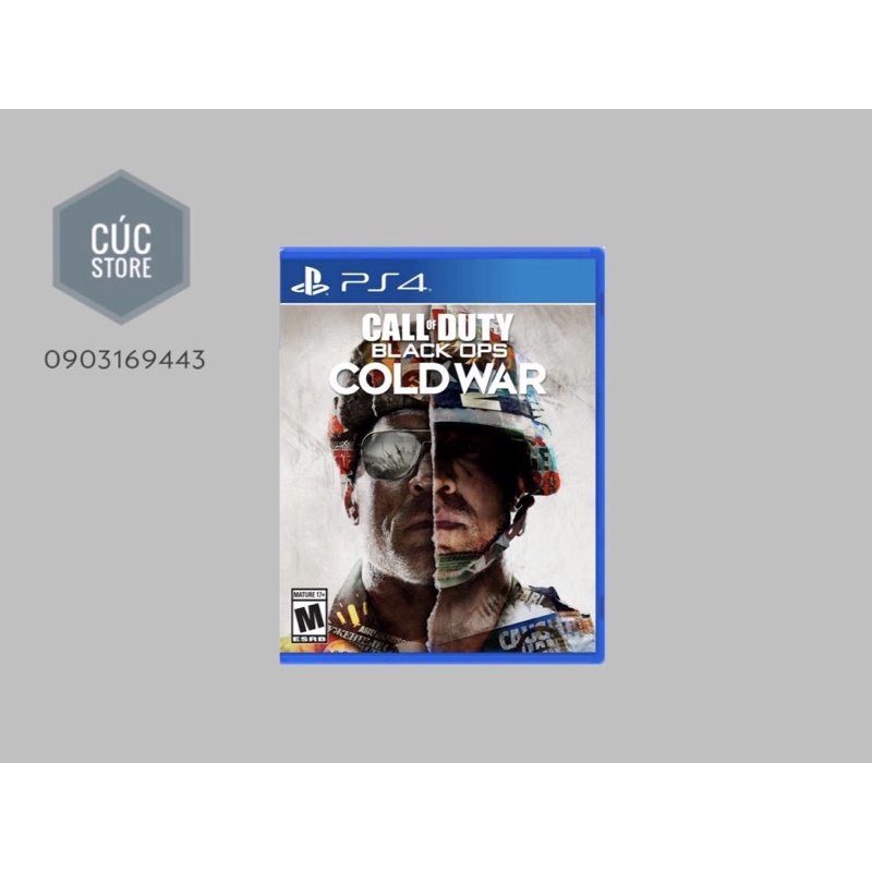 [Mã SKAMSALE03 giảm 10% đơn 200k] Đĩa chơi game PS4: Call of Duty Black Ops Cold War