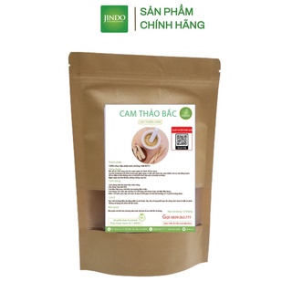 Cam thảo bắc thượng hạng JINDO 1kg tác dụng hỗ trợ điều tr_ị v_iêm da, giảm cân