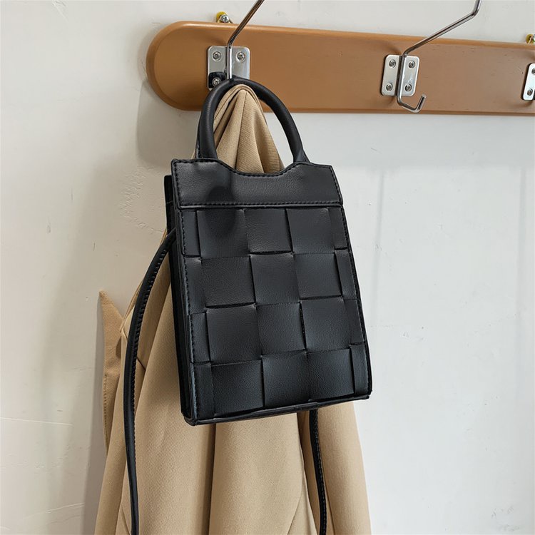 Túi đeo chéo hình vuông màu trơn kiểu dáng hợp thời trang trẻ trung dành cho nữ