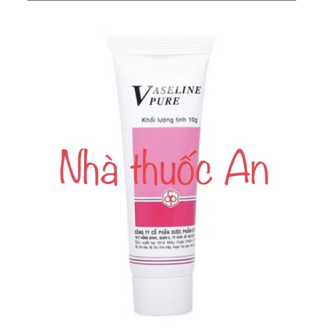 (chọn loại) Vaselin dâu dưỡng khô môi tube 10gr