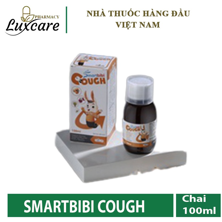 SMARTBIBI COUGH 100ml - Hỗ Trợ Giảm Các Triệu Chứng Của Ho - Luxcare