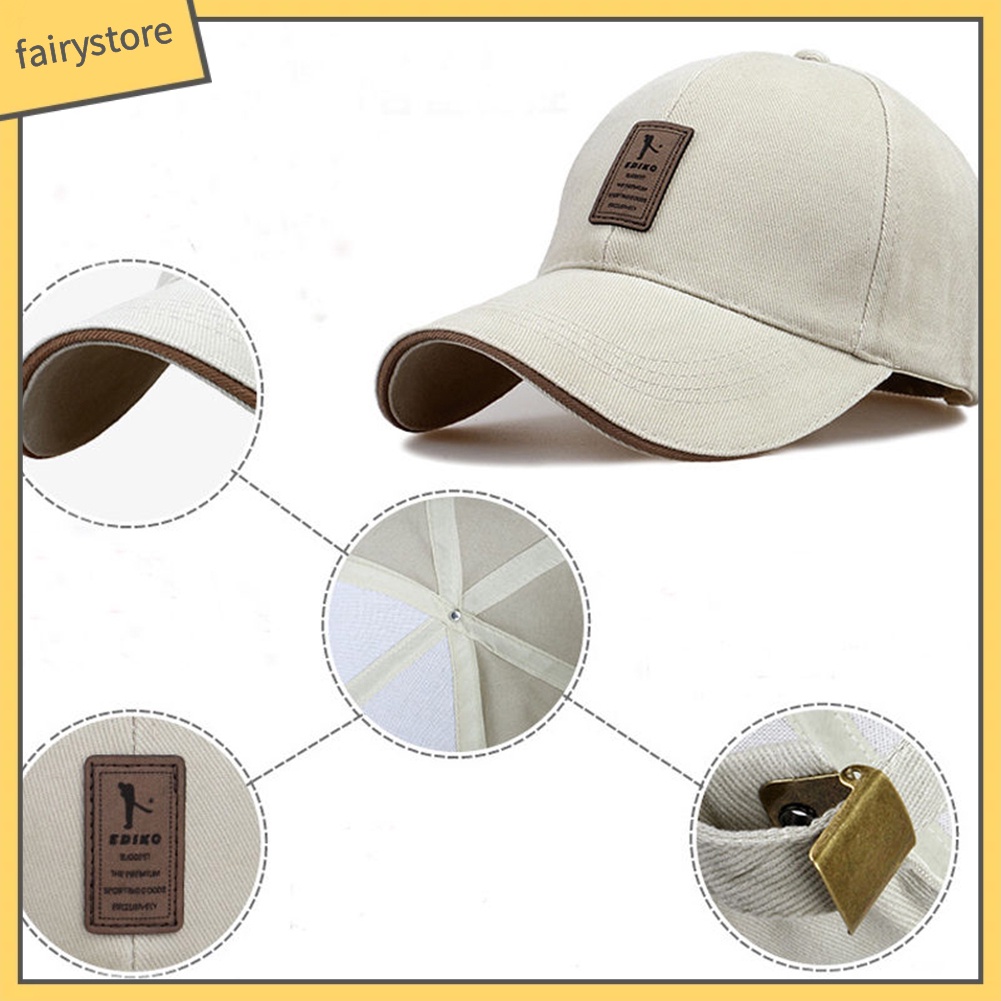 Mũ Lưỡi Trai Phong Cách Thể Thao Cho Nam Giới