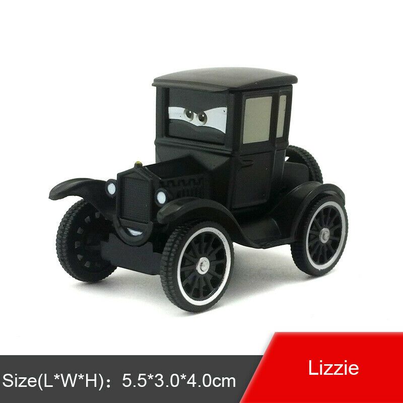 Disney Pixar Cars 2 3 Lightning McQueen Mater Jackson Storm Ramirez 1:55 Diecast Xe hợp kim kim loại Quà tặng đồ chơi trẻ em