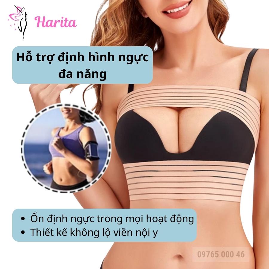 Đai định hình ngực sau phẫu thuật ngực Harita cao cấp xuất Nhật