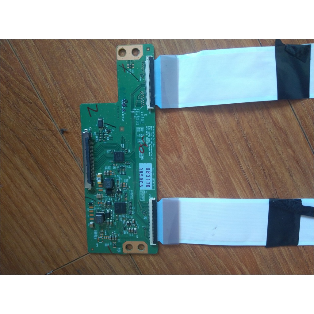 Tcon tivi LG hàng tháo máy chính hãng model V15 FHD DRD non -scaning -V0.1