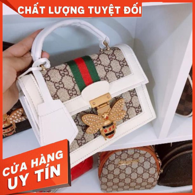 Túi Xách T042 Túi khóa ong siêu rẻ hàng việt nam xuất khẩu(chuyên sỉ) ( Miễn Phí Ship )