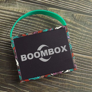 Loa Bluetooth Karaoke Mini BoomBox