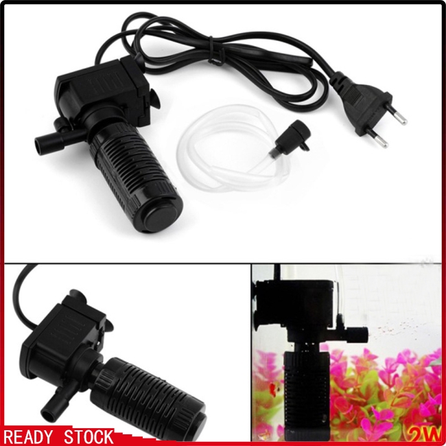 Máy Lọc Nước Mini 3 Trong 1 Cho Bể Cá