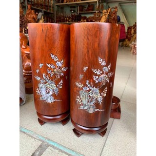 ỐNG ĐỰNG NHANG GỖ LIM
