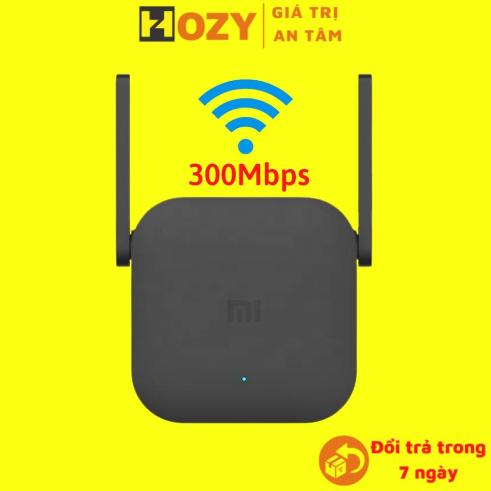 □Bộ kích sóng wifi xiaomi repeater pro 2 râu ăng ten thu phát khuyếch đại xuyên tường