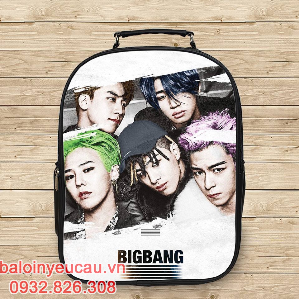 Balo in hình Big BANG
