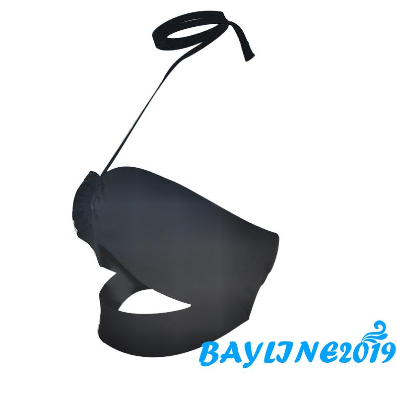 BAY-Women’s Casual Halter Vest Fashion Solid Color Boat Neck Metal Ring Exposed Navel Camisole