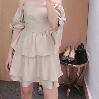 Sét váy be cúp ngực