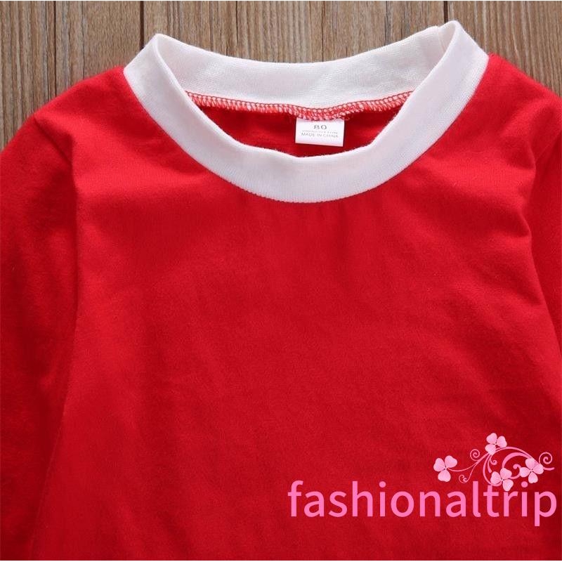 Bộ đồ Pijama phong cách giáng sinh dễ thương cho bé trai / gái