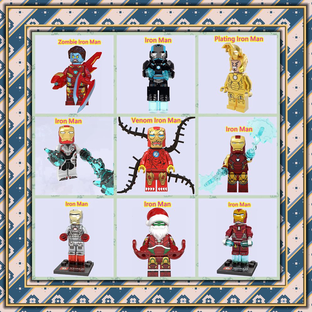 Mô Hình Đồ Chơi  Nhân Vật Iron Man Pepper Man
