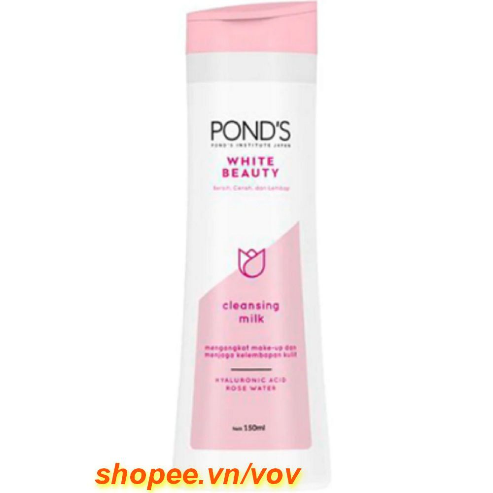 Nước hoa hồng dưỡng trắng da Ponds White Beauty Lightening Toner 150ml 100% chính hãng, vov cung cấp và bảo trợ