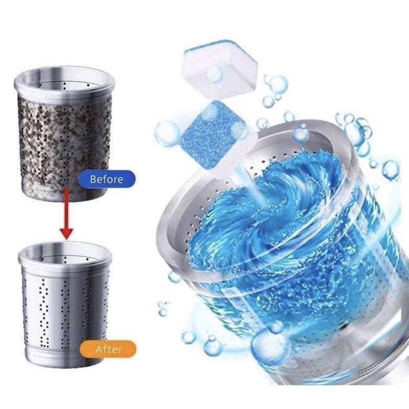 HỘP 12 VIÊN TẨY LỒNG GIẶT MỚI