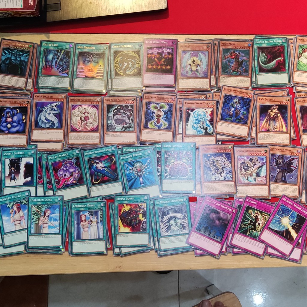 BỘ BÀI YUGIOH CHÍNH HÃNG] Structure Deck: Egyptian God Deck - EGS1 - EGO1 Tiếng Anh