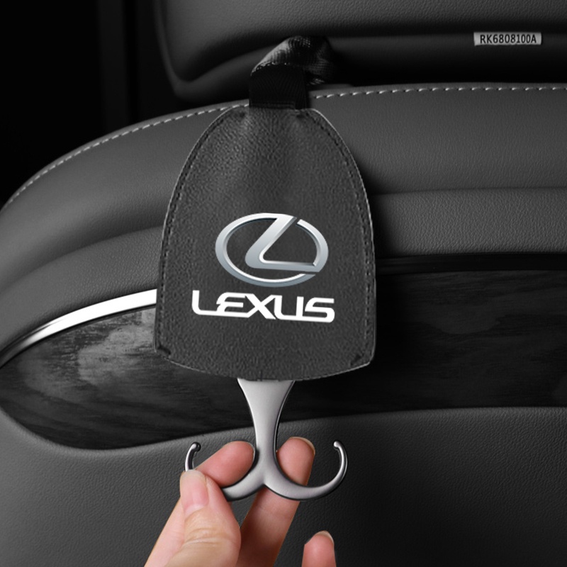 1 Móc Treo Đồ Gắn Sau Ghế Xe Hơi Đa Năng In Logo Cho Lexus RX300 RX450 IS200 IS250 IS300 GS300