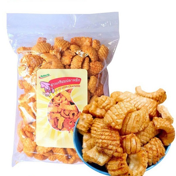 Snack Mực Thái Lan Gói 200G GIÒN RỤM | MultiFood