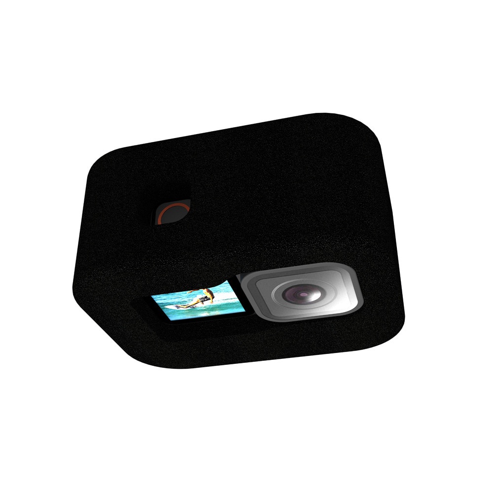 Xốp Chắn Gió Màu Đen Cho GoPro Hero 9 10 11 GoPro Hero 9