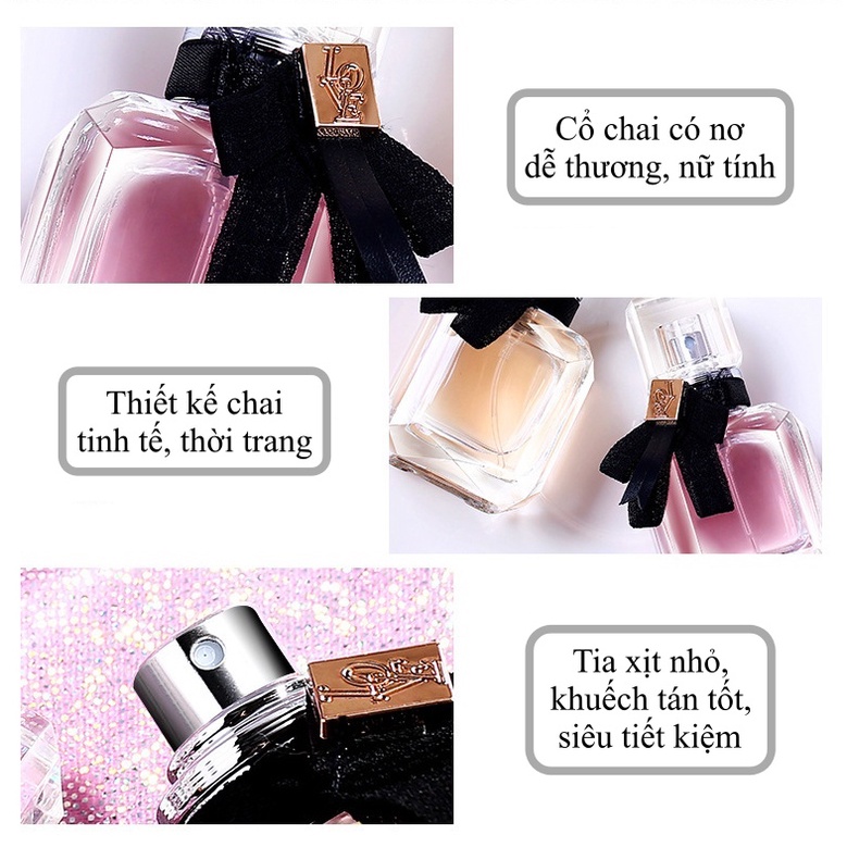 Combo 2 nước hoa nữ thơm lâu dịu nhẹ ODDIS mùi hương ngọt ngào, quyến rũ, tươi mát, nữ tính, sang chảnh CBPN016