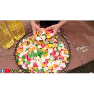Phồng tôm rau củ ngũ sắc 200gr