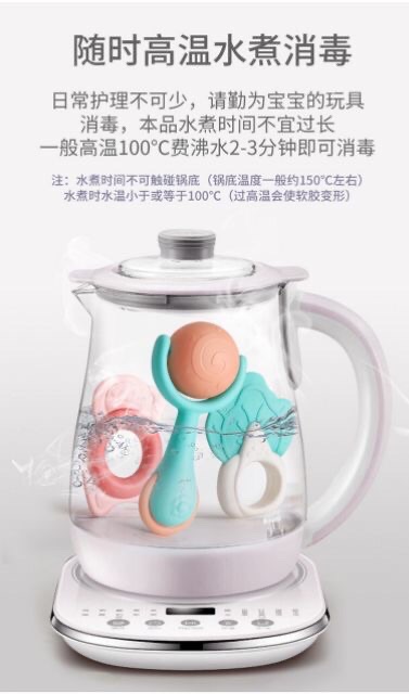 Bộ đồ chơi gặm nướu xúc xắc Baby Rattle cho bé