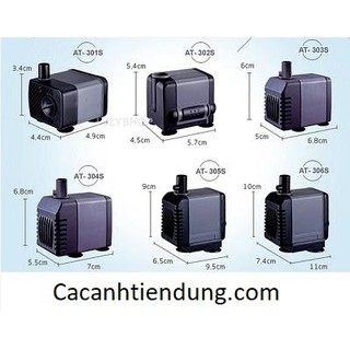 Máy bơm lọc nước bể cá cảnh AT - 304s
