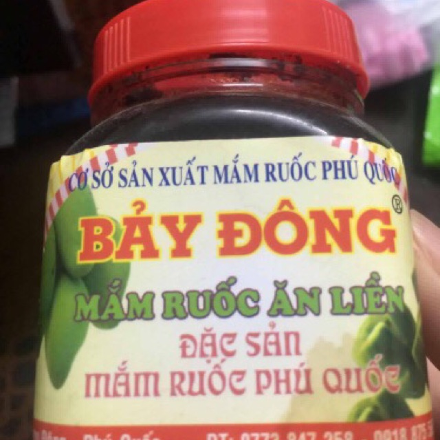 Mắm ruốc Phú Quốc ( Bảy Đông )