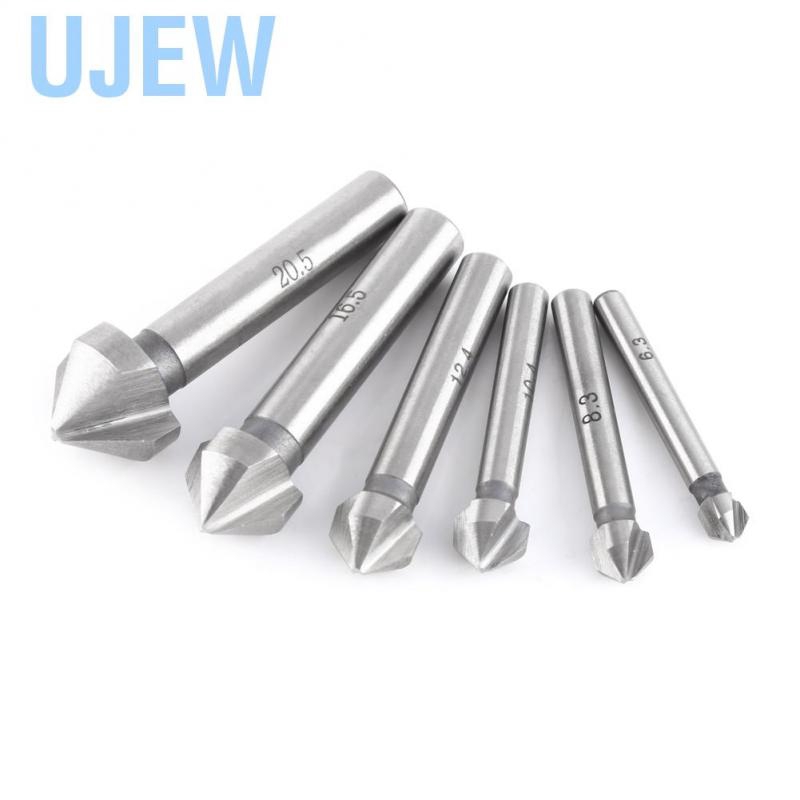 Set 6 Mũi Khoan Thép 3 Đầu Tròn