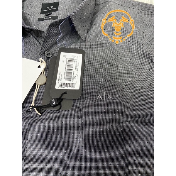 Áo sơ mi nam A|X Armani Exchange xách tay US