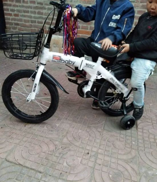 XE ĐẠP GẬP BABY SPORT CHO BÉ - Bánh 12, 14,16,18 inh